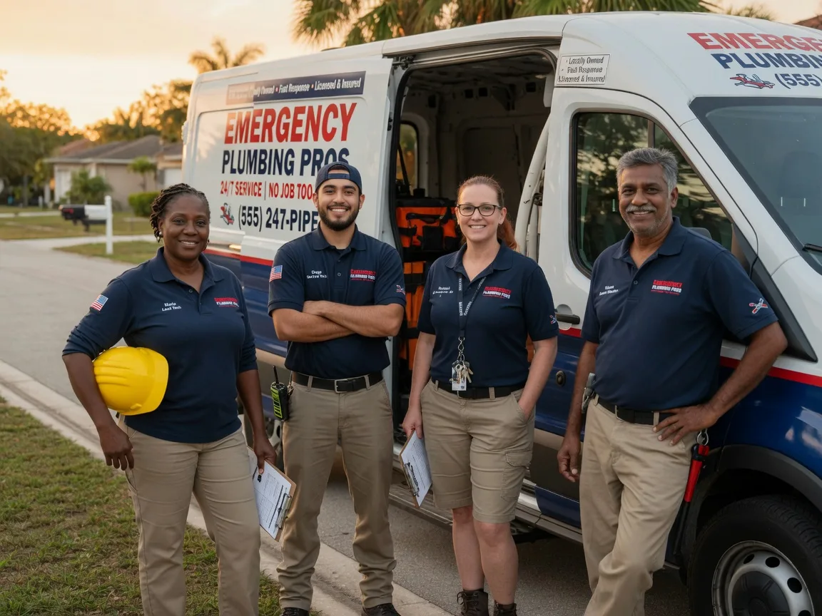 Emergency Plumber company in Erwin, SD
